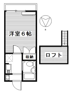 エムケー前橋2号館【2階】の間取り