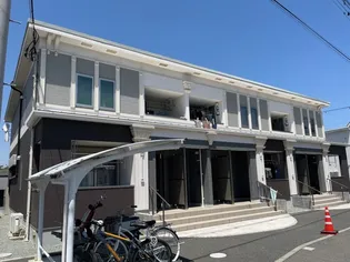 パーシモン【2階】の外観