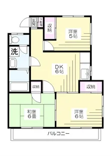 藤コーポ【1階】の間取り