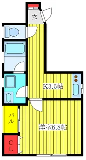 OTSUKA【1階】の間取り