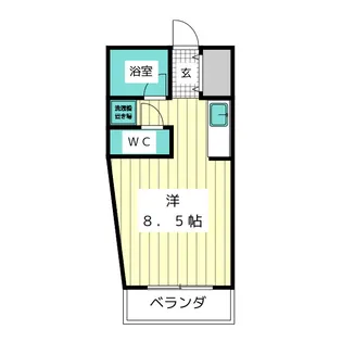 La Villa PHOENIX【3階】の間取り