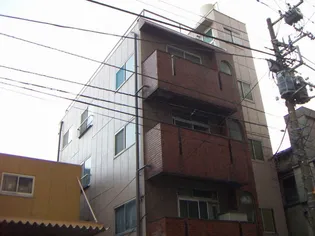 八木ビル【3階】の外観