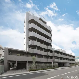 ルーブル北嶺町【4階】の外観