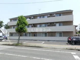 栃木県宇都宮市宿郷3【アパート】の外観