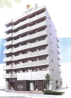 プロシード大阪EASTアクア・ラ・フォンテ【2階】の外観