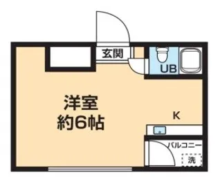 東京都江東区東陽3【マンション】の間取り