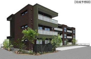 エルシエル【1階】の外観