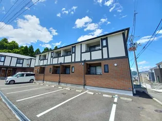 ペシュールA【1階】の外観