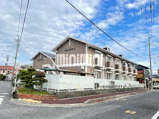 ハミング弘栄A【1階】の外観