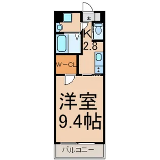 サンモールMARUHARA【1階】の間取り
