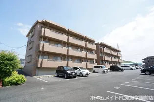 熊本県熊本市東区小山2【マンション】の外観