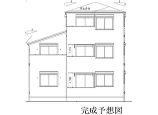 東京都品川区西大井5【アパート】の外観