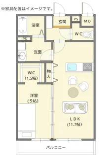 NoRe【1階】の間取り
