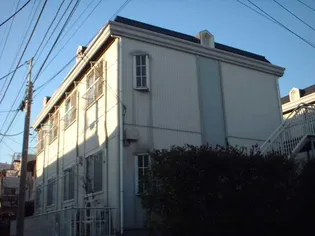 エスポアール戸山II【1階】の外観