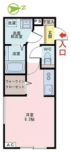 enewI【2階】の間取り