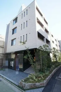 東京都港区赤坂5【マンション】の外観