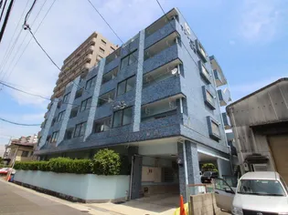 マンション植田【1階】の外観