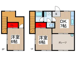 ホワイトベースの間取り