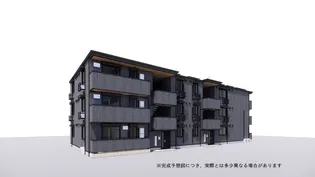 広島県東広島市西条町下見【アパート】の外観