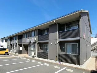 ジュジョールA【1階】の外観