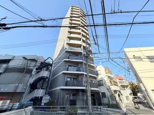 アジールコート町屋【6階】の外観