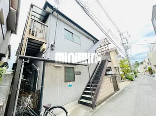 東京都大田区中央4【アパート】の外観