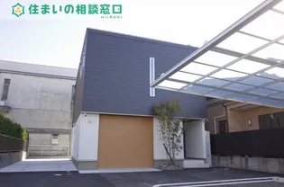 愛知県岡崎市竜美中2【一戸建】の外観