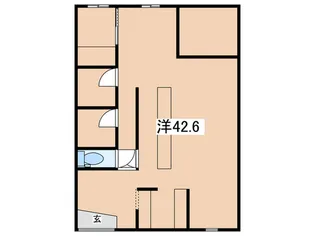 野口ハイツ【1階】の間取り