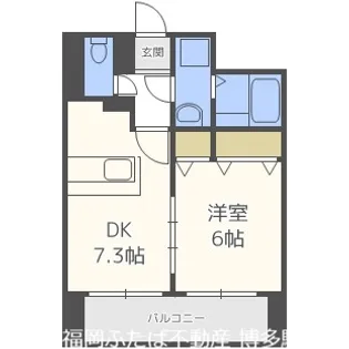 オーレオール【10階】の間取り
