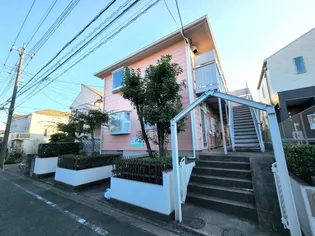 東京都小金井市貫井北町3【アパート】の外観