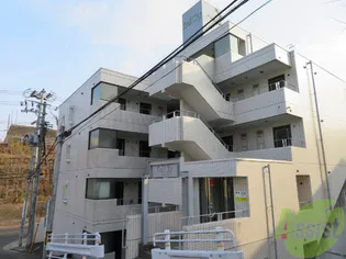 ベルシティ旭ヶ丘【3階】の外観