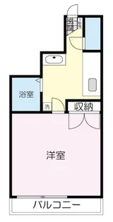 クレサンテーモ【1階】の間取り