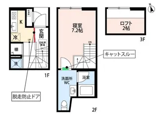 feel CnBの間取り