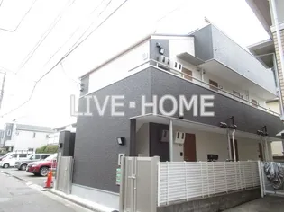 東京都杉並区高円寺南5【アパート】の外観