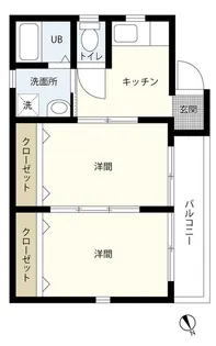 アイランドビル6【2階】の間取り
