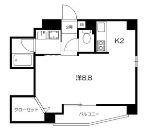 Grace Luce.【3階】の間取り