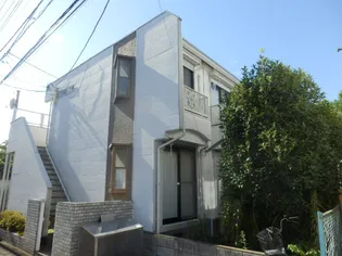 東京都国立市西3【アパート】の外観