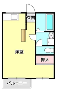 メゾンアネックス【1階】の間取り