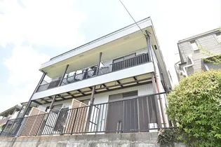 東京都調布市若葉町1【アパート】の外観