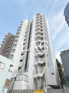 ガリシアヒルズ西麻布イースト【8階】の外観