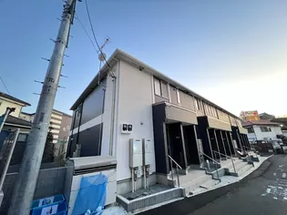 東京都八王子市左入町【アパート】の外観