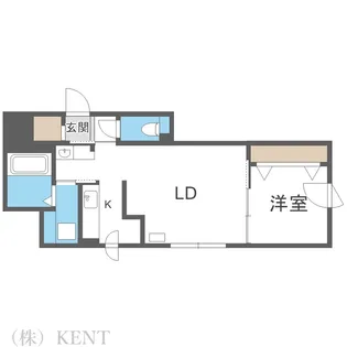 Next Ave.KOTONI【2階】の間取り