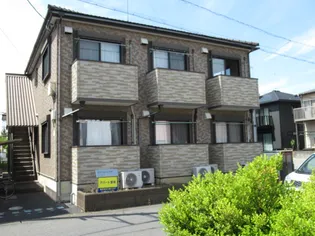 埼玉県南埼玉郡宮代町学園台1【アパート】の外観