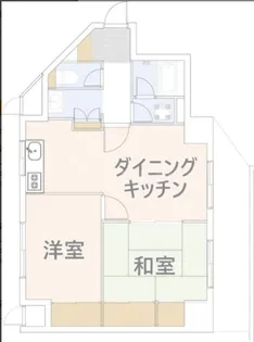 グローリアパレス弐番館【9階】の間取り