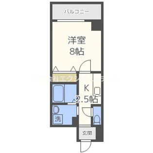 サニーレジデンス吉野【3階】の間取り