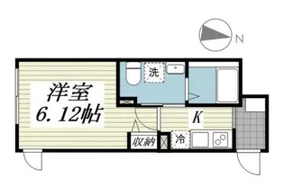 アドバンスヒルズ【3階】の間取り