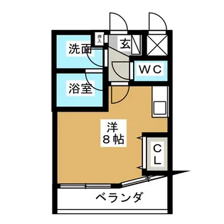 CITY SPIRE 名駅北【3階】の間取り