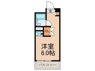 センチュリ-野方【1階】の間取り