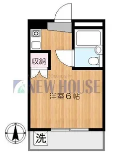 ロフトヒルズ【2階】の間取り