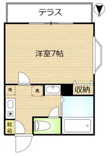 セレグレード目白【1階】の間取り